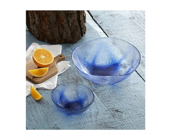 Набір салатників Pasabahce Linden Batik Blue 7 предметів