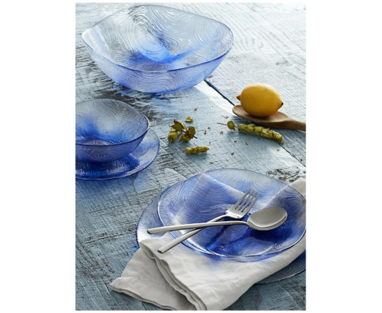 Набір салатників Pasabahce Linden Batik Blue 7 предметів