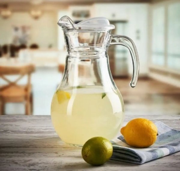 Глечик з кришкою Jugs Bistro Pasabahce 1 л