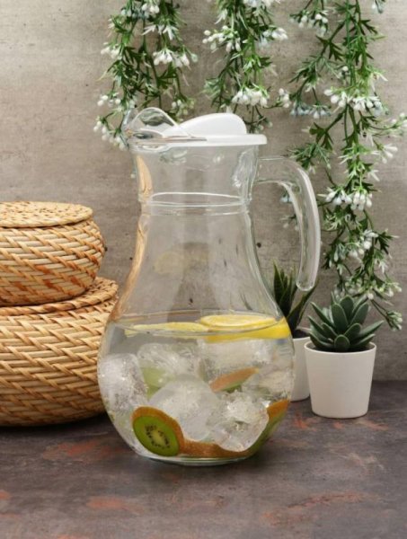 Глечик з кришкою Jugs Bistro Pasabahce 1 л