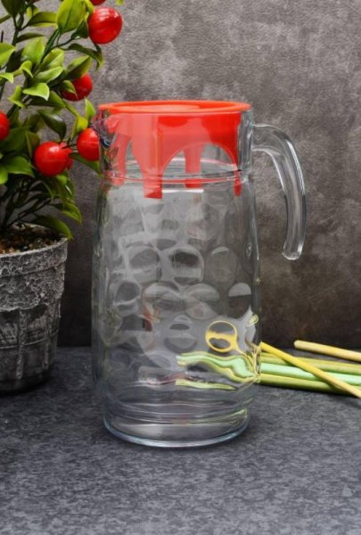 Набір графін Space 1650 мл+ 6склянок Pasabahce