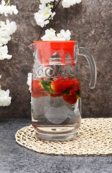 Набір графін Space 1650 мл+ 6склянок Pasabahce