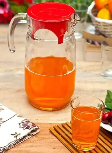 Набір графін Space 1650 мл+ 6склянок Pasabahce