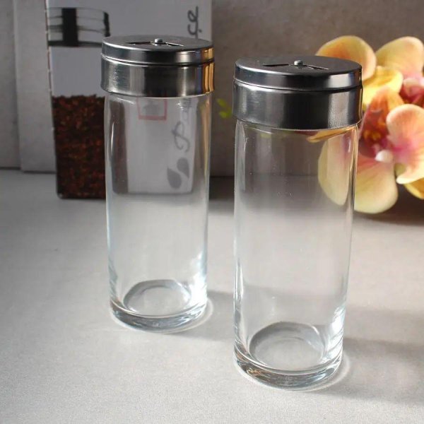 Набір для спецій  Basic Pasabahce 240мл.