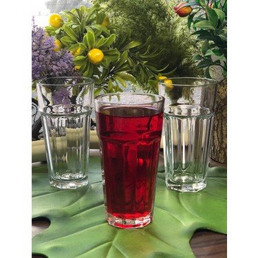 Набір високих склянок Lav Aras 360 мл