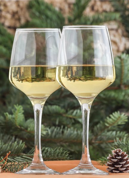 Набір келихів для вина Lav Lal 400 мл