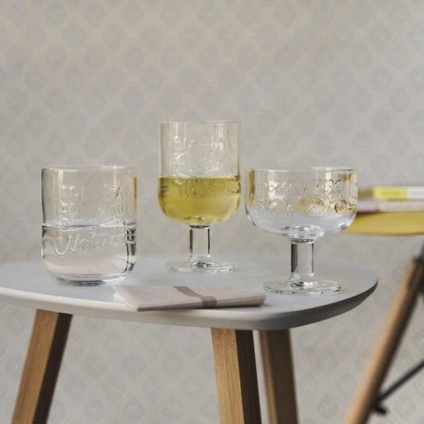 Склянка Bormioli Rocco Graphica  низька 395 мл