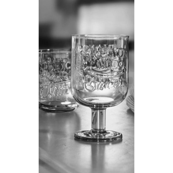 Склянка Bormioli Rocco Graphica  низька 395 мл