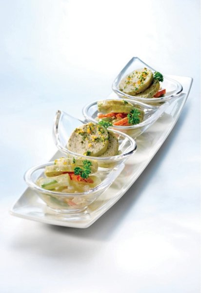 Набір скляних соусників Pasabahce Gastro Boutique 70мл