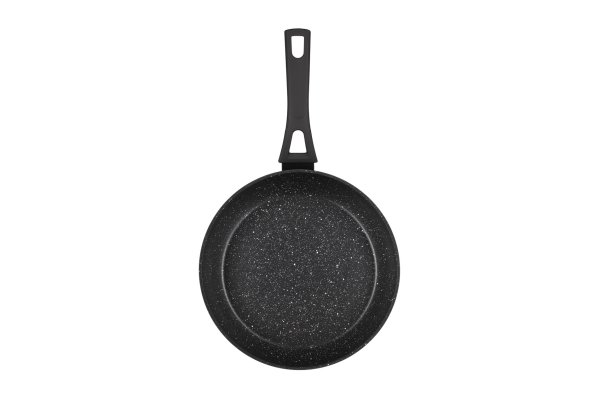 Сковорода Ardesto Black Mars Orion 24 см, чорний , алюміній