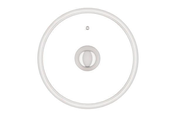 Кришка Ardesto Gemini 26 см, скло, нержавіюча сталь