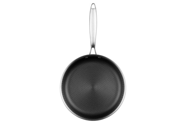 Сковорода Ardesto Black Mars Avior 28 см, нержавіюча сталь Triply