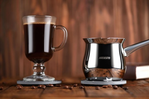 Турка Ardesto BLACK MARS, 0.64 л, нержавіюча сталь.