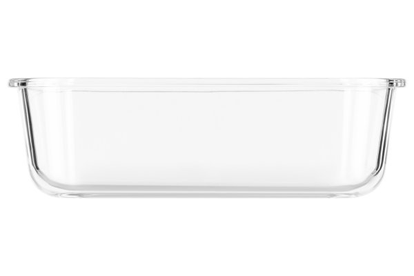 Контейнер для зберігання Ardesto Gemini 1500 мл, прямокутний, боросилікатне скло