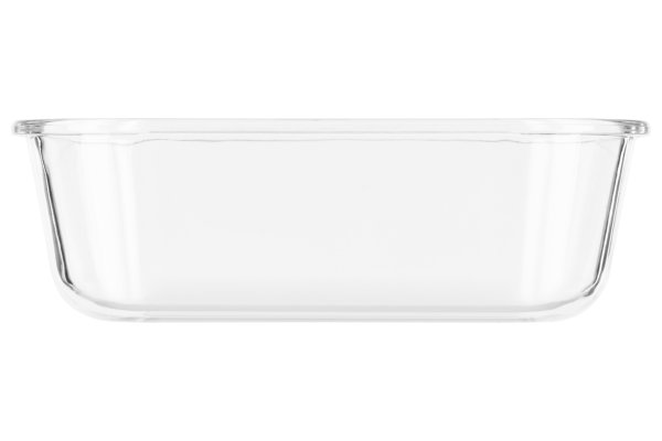 Контейнер для зберігання Ardesto Gemini 2260 мл, прямокутний, боросилікатне скло