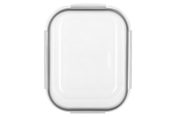 Контейнер для зберігання Ardesto Gemini 2260 мл, прямокутний, боросилікатне скло