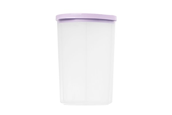 Контейнер для сипучих Ardesto Fresh 3 в 1, 3 х 0,75 л, ліловий, пластик