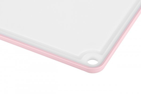 Дошка кухонна Ardesto Fresh, 205х290х7 мм, рожевий, пластик