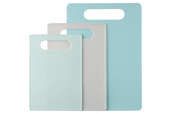 Набір дощок кухонних Ardesto Gemini Gourmet 3 шт.: 25*17,6; 28,8*19,6; 35,2*24,8 см, пластик