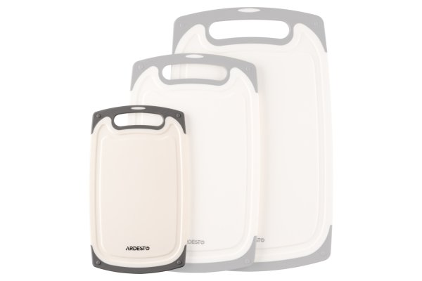 Дошка кухонна Ardesto Gemini, 25*15*0,8 см, пластик