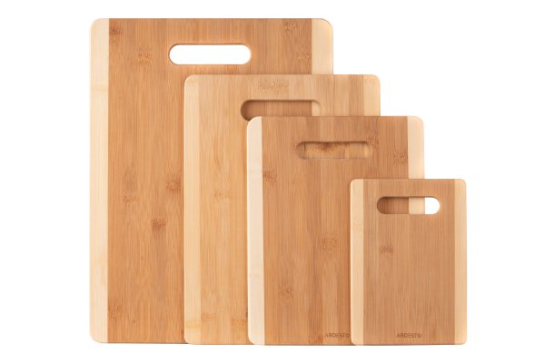Дошка кухонна Ardesto Midori, 28*22*0.9 см, бамбук