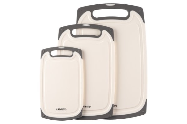 Дошка кухонна Ardesto Gemini, 40*24,5*0,9 см, пластик