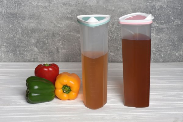 Контейнер для олії Ardesto Fresh, 1 л,блакитний тіффані, пластик