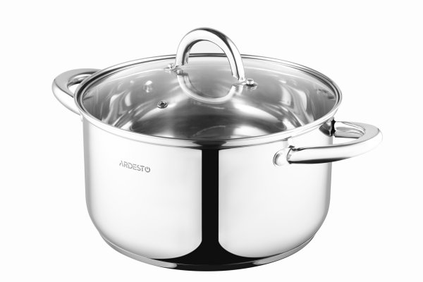 Набір посуду Ardesto Gemini Gourmet Andria, 10 пред., нержавіюча сталь