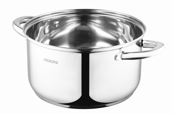 Набір посуду Ardesto Gemini Gourmet Andria, 10 пред., нержавіюча сталь