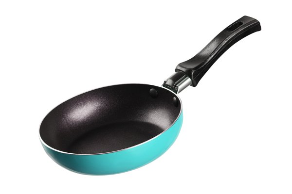 Сковорода Mini Ardesto Gemini Gourmet Massa 14 см, блакитний, алюміній