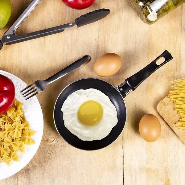 Сковорода Mini Ardesto Gemini Gourmet Massa 14 см, блакитний, алюміній