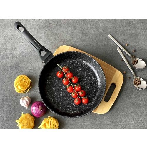 Сковорода Mini Ardesto Gemini Gourmet Massa 14 см, сірий, алюміній