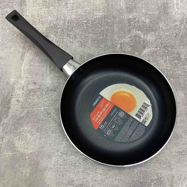 Сковорода Mini Ardesto Gemini Gourmet, 16 см, синій, алюміній