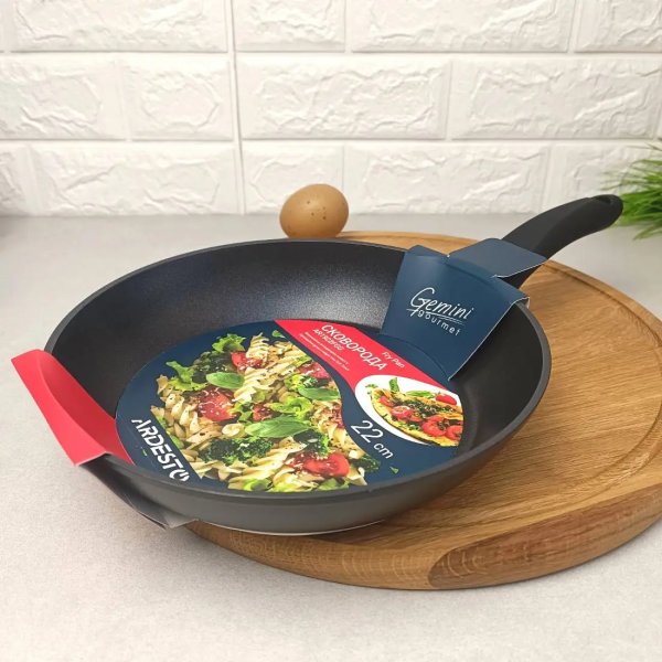 Сковорода Ardesto Gemini Gourmet Aosta 22 см, алюміній