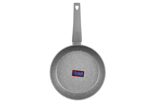 Сковорода Ardesto Gemini Molise 22 см, сірий, алюміній