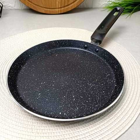 Сковорода для млинців Mini Ardesto Gemini Gourmet 22 см, чорний, алюміній