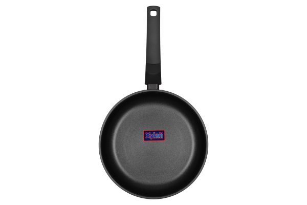 Сковорода Ardesto Gemini Foggia 24 см, чорний, алюміній