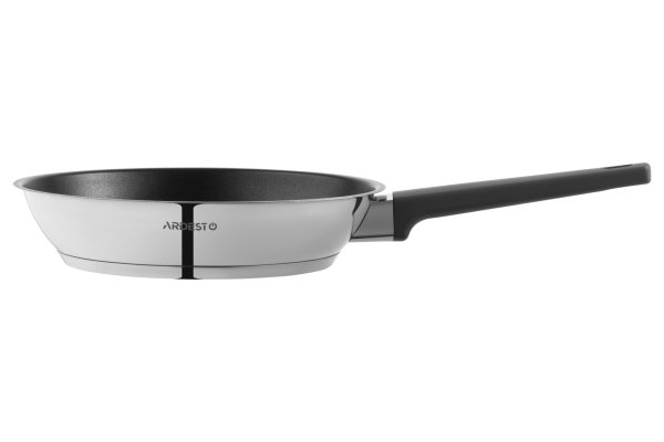 Сковорода глибока Ardesto Gemini Piemonte 24 см, нержавіюча сталь
