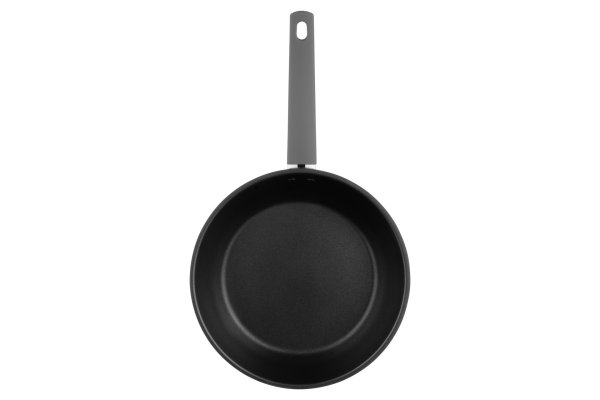 Сковорода глибока Ardesto Gemini Piemonte 24 см, нержавіюча сталь