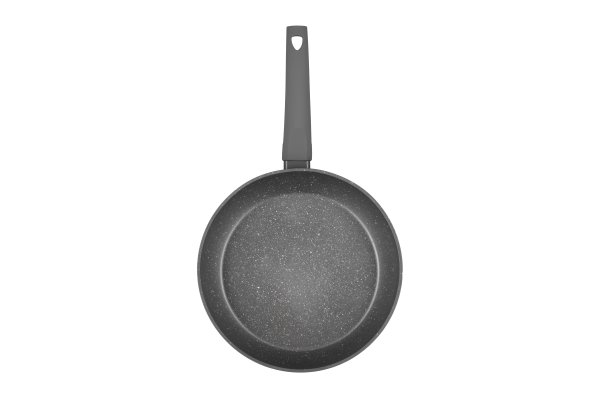 Сковорода Ardesto Gemini Molise 24 см, сірий, алюміній