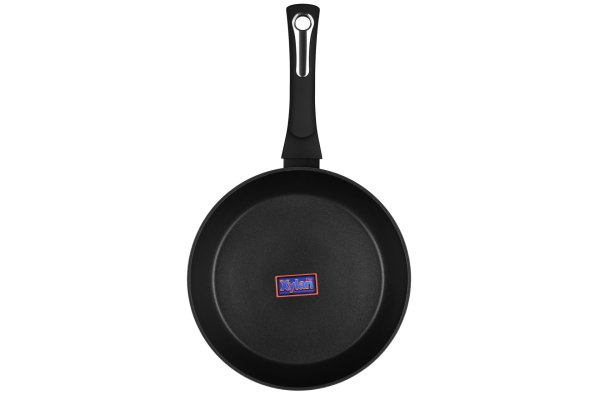 Сковорода Ardesto Gemini Trento 24 см, чорний алюміній