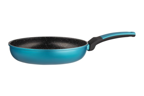 Сковорода Ardesto Gemini Foggia 24 см, синій, алюміній