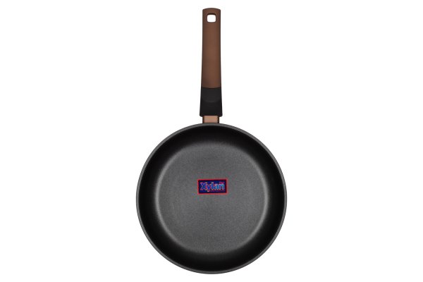 Сковорода Ardesto Gemini Foggia 24 см, коричневий, алюміній