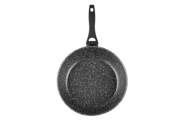 Сковорода глибока Ardesto Gemini Anzio 26 см, чорний, алюміній