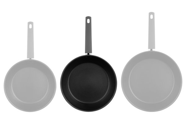 Сковорода глибока Ardesto Gemini Piemonte 26 см, нержавіюча сталь