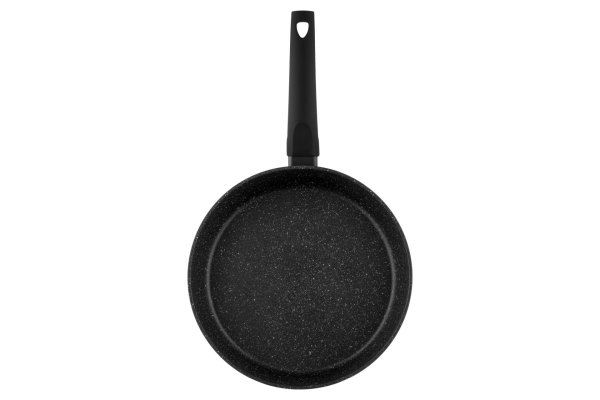 Сковорода Ardesto Gemini Gourmet Viareggio з кришкою 26 см, чорний, алюміній