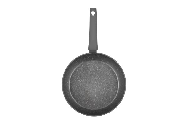 Сковорода Ardesto Gemini Molise 26 см, сірий, алюміній