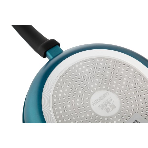 Сковорода Ardesto Gemini Foggia 26 см, синій, алюміній