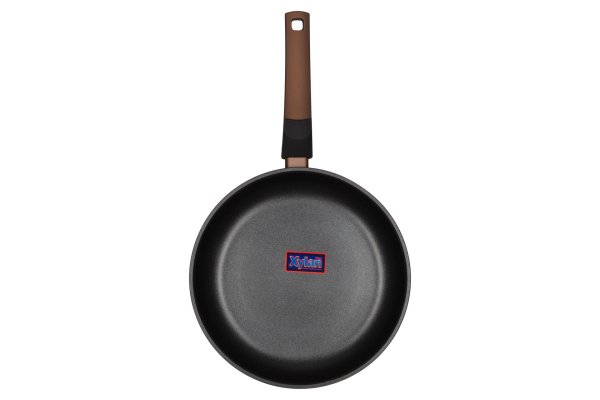 Сковорода Ardesto Gemini Foggia 26 см, коричневий, алюміній