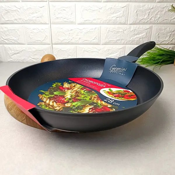 Сковорода Ardesto Gemini Gourmet Aosta 28 см, алюміній